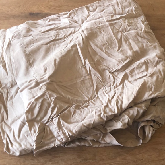 Cal King Tencel duvet cover